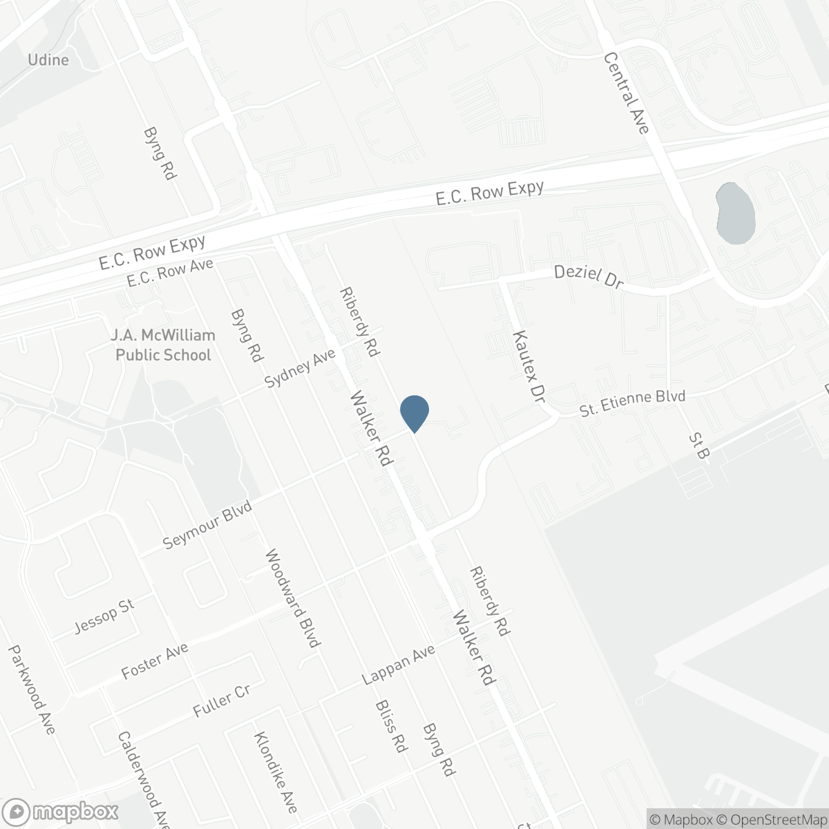 3294 Riberdy, Windsor, Ontario N8W 3T9